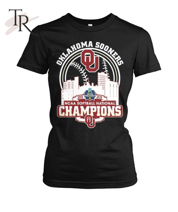 Oklahoma Sooners 2023 NCAA Softball National Champions T-Shirt – Limited Edition