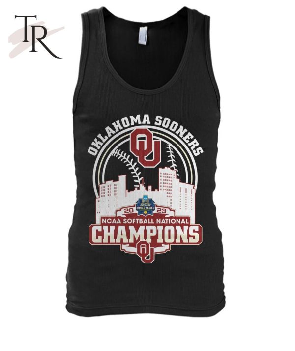 Oklahoma Sooners 2023 NCAA Softball National Champions T-Shirt – Limited Edition