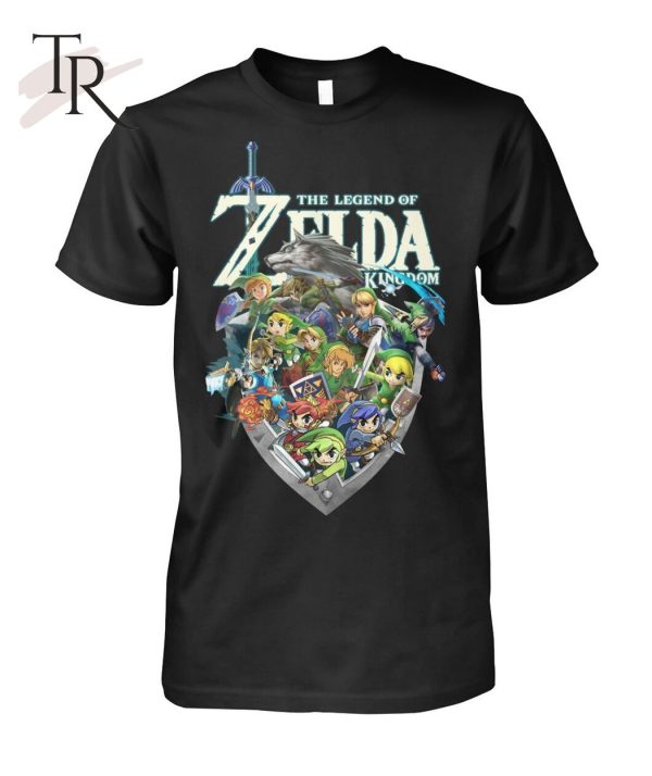 The Legend Of Zelda Tears Of The Kingdom T-Shirt – Limited Edition