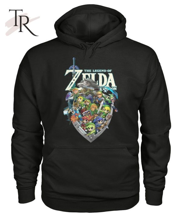 The Legend Of Zelda Tears Of The Kingdom T-Shirt – Limited Edition