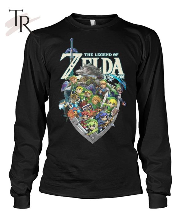 The Legend Of Zelda Tears Of The Kingdom T-Shirt – Limited Edition