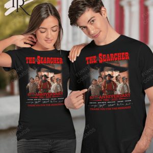 The Searchers 67th Anniversary 1956 – 2023 Thank You For The Memories T-Shirt – Limited Edition