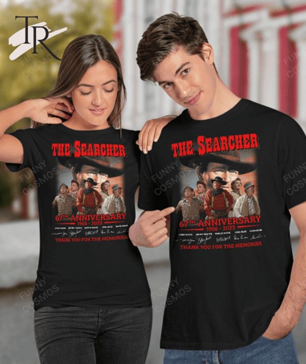 The Searchers 67th Anniversary 1956 – 2023 Thank You For The Memories T-Shirt – Limited Edition