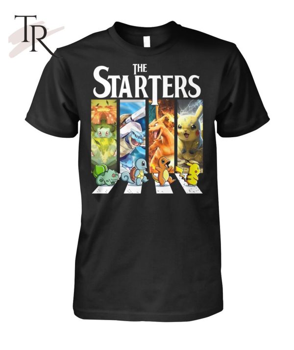 The Starters Pokemon Unisex T-Shirt – Limited Edition