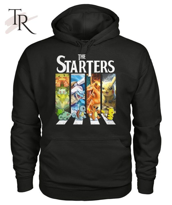 The Starters Pokemon Unisex T-Shirt – Limited Edition