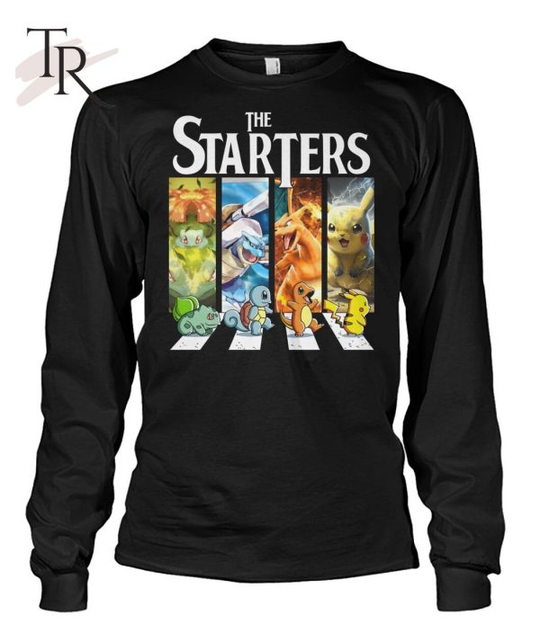 The Starters Pokemon Unisex T-Shirt – Limited Edition