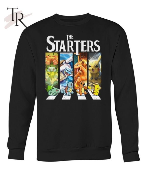 The Starters Pokemon Unisex T-Shirt – Limited Edition