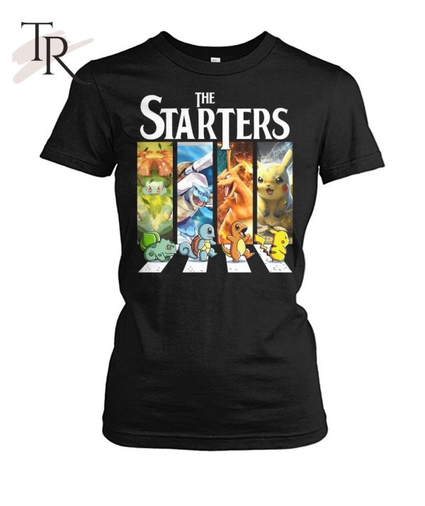 The Starters Pokemon Unisex T-Shirt – Limited Edition