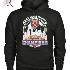 West Ham United UEFA Europa Conference League Champions T-Shirt – Limited Edition