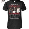 53th Anniversary Queen Band 1970 – 2023 Thank You For The Memories T-Shirt – Limited Edition