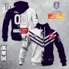 Personalized Guernsey Mix V2 AFL Geelong Cats Hoodie 3D