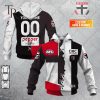 Personalized Guernsey Mix V2 AFL Richmond Tigers Hoodie 3D
