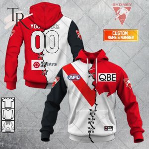 Sydney Swans 2024 Toyota AFL Premiers Hoodie