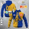 Personalized Guernsey Mix V2 AFL Western Bulldogs Hoodie 3D