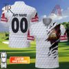 Personalized MLB Washington Nationals Mix Golf Style Polo Shirt