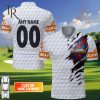 Personalized MLB Baltimore Orioles Mix Golf Style Polo Shirt