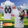 Personalized MLB Cincinnati Reds Mix Golf Style Polo Shirt