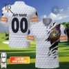 Personalized MLB Detroit Tigers Mix Golf Style Polo Shirt