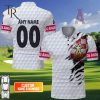 Personalized MLB Kansas City Royals Mix Golf Style Polo Shirt