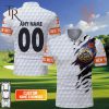 Personalized MLB New York Yankees Mix Golf Style Polo Shirt