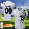 Personalized MLB New York Mets Mix Golf Style Polo Shirt