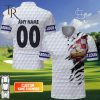 Personalized MLB Tampa Bay Rays Mix Golf Style Polo Shirt
