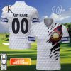 Personalized MLB Arizona Diamondbacks Mix Golf Style Polo Shirt