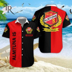 SHL Hockey Almtuna IS Hawaiian Shirt And Shorts