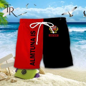 SHL Hockey Almtuna IS Hawaiian Shirt And Shorts