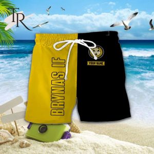 Nhl Los Angeles Rams Hawaiian Shirt And Shorts Summer Vacation