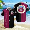 AC Milan Serie A & Serie B Hawaiian Shirt