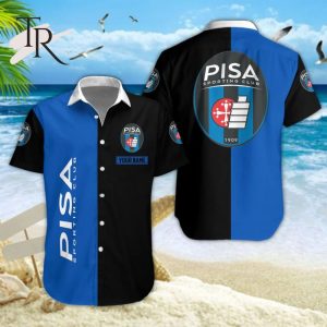 Atalanta Bergamasca Calcio Serie A & Serie B Hawaiian Shirt