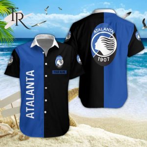 S.S. Lazio Serie A & Serie B Hawaiian Shirt