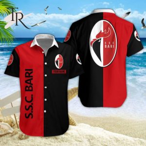 FC Sudtirol Serie A & Serie B Hawaiian Shirt