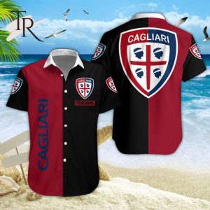 Cagliari Calcio Serie A & Serie B Hawaiian Shirt