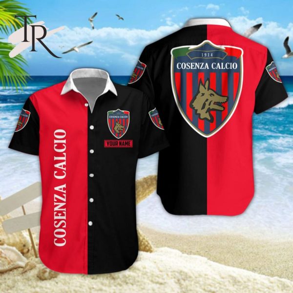 Cosenza Calcio Serie A & Serie B Hawaiian Shirt