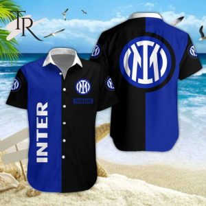 Inter Serie A & Serie B Hawaiian Shirt