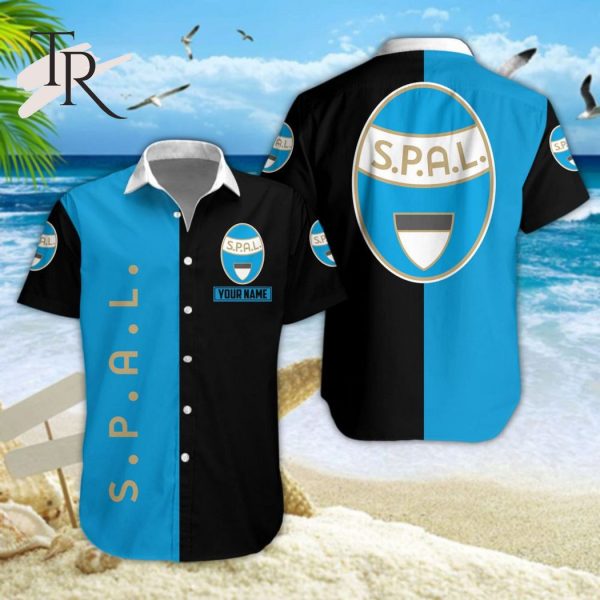 Spal 2013 Serie A & Serie B Hawaiian Shirt