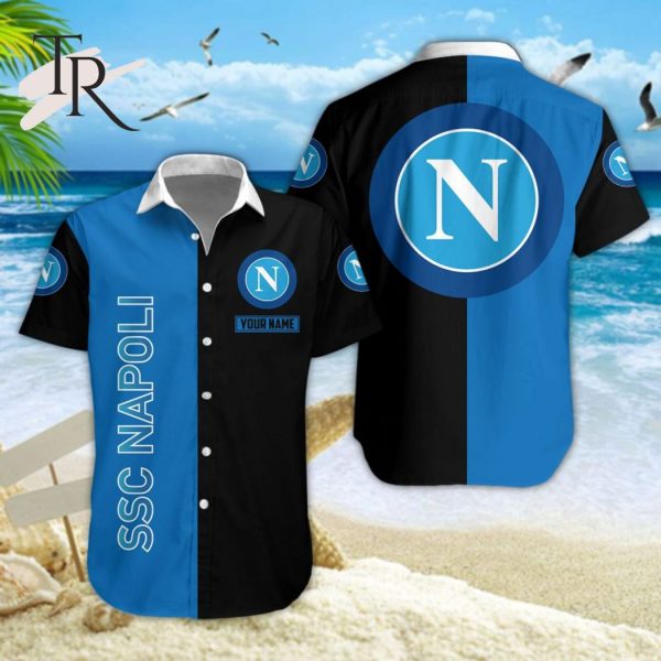 SSC Napoli Serie A & Serie B Hawaiian Shirt