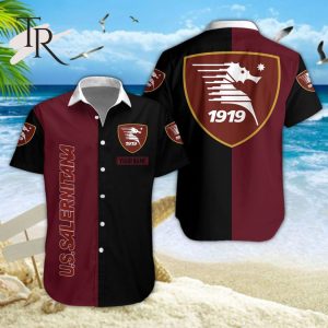 U.S. Salernitana 1919 Serie A & Serie B Hawaiian Shirt