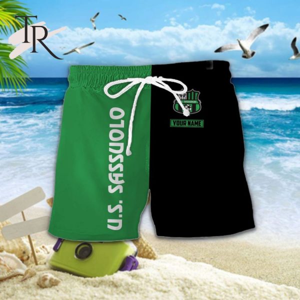 U.S. Sassuolo Serie A & Serie B Hawaiian Shirt