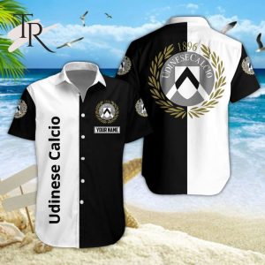 Udinese Calcio 1896 Serie A & Serie B Hawaiian Shirt