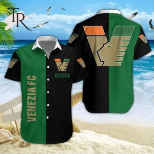 Venezia FC Serie A & Serie B Hawaiian Shirt