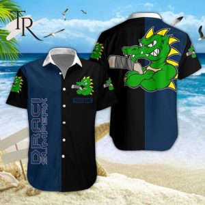 Tipsport Extraliga & Chance Liga SC Marimex Kolin Hawaiian Shirt And Shorts