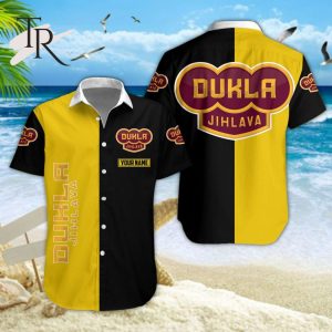 Tipsport Extraliga & Chance Liga HC Frydek-Mistek Hawaiian Shirt And Shorts