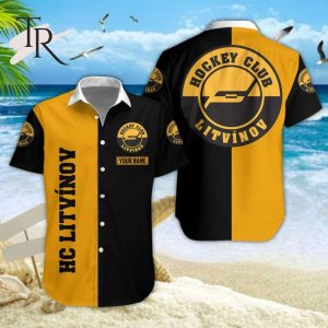 Tipsport Extraliga & Chance Liga HC Vitkovice Ridera Hawaiian Shirt And Shorts