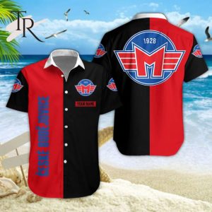 Tipsport Extraliga & Chance Liga HC Frydek-Mistek Hawaiian Shirt And Shorts