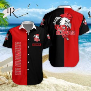 Tipsport Extraliga & Chance Liga HC Dynamo Pardubice Hawaiian Shirt And Shorts