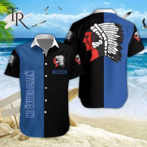 Tipsport Extraliga & Chance Liga VHK ROBE Vsetin Hawaiian Shirt And Shorts