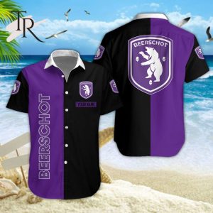 Pro League & 1B Pro League Beerschot VA Hawaiian Shirt And Shorts
